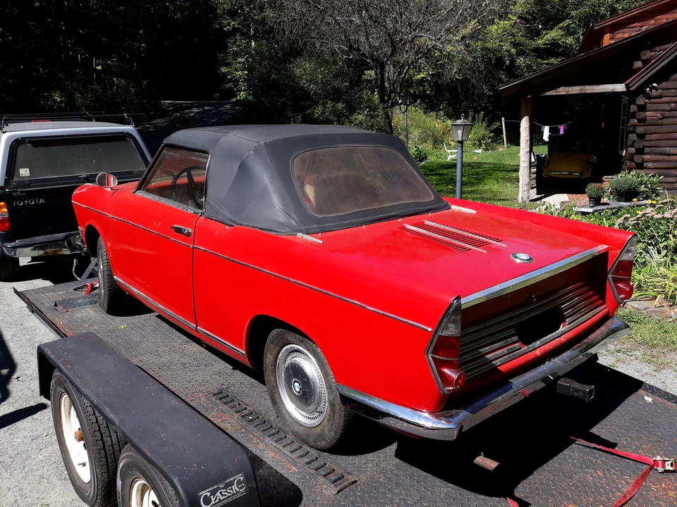 1962 BMW 700 - Image 3 of 31