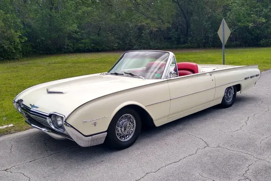 1962 Ford Thunderbird Sports Roadster