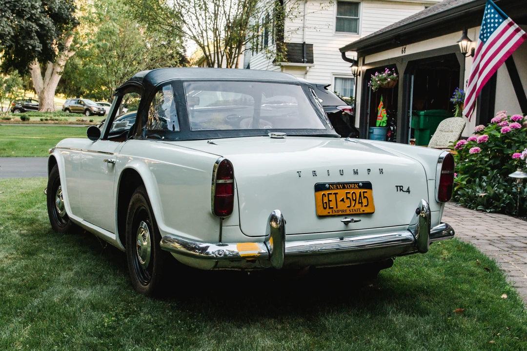 1965 Triumph TR4A - Image 5 of 31