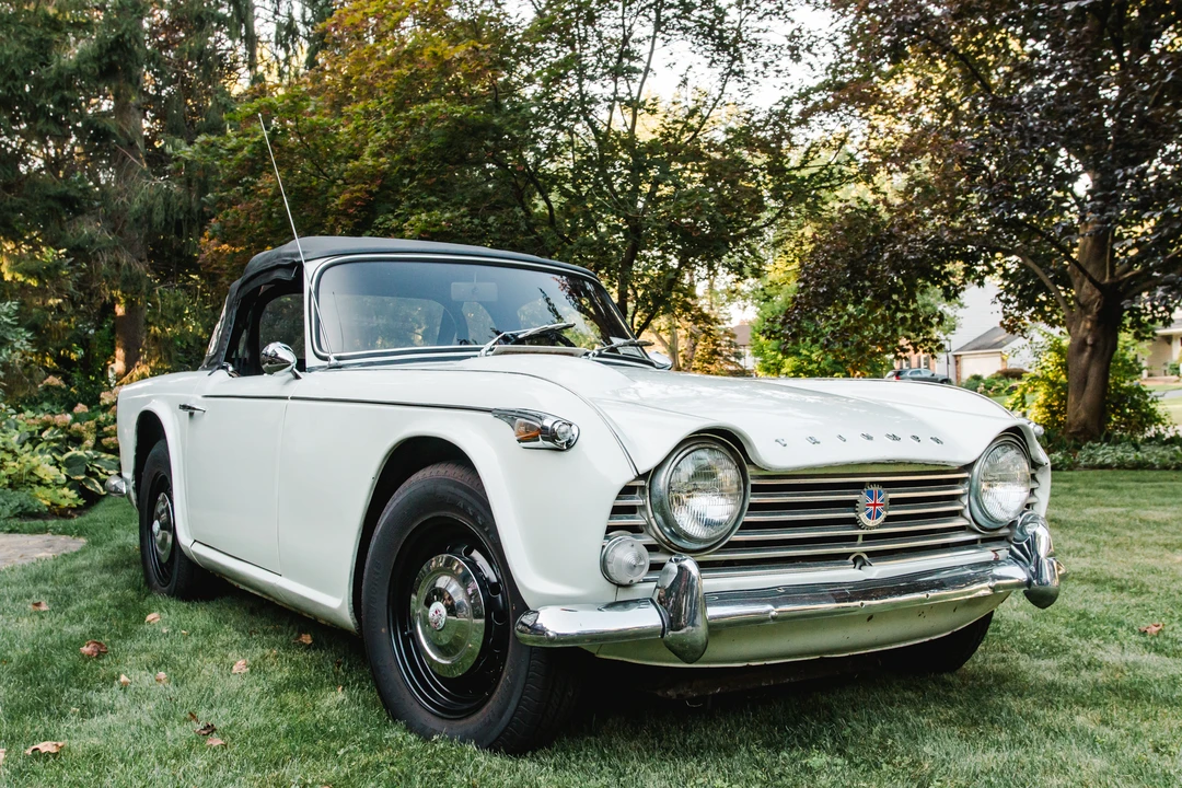 1965 Triumph TR4A - Image 8 of 31