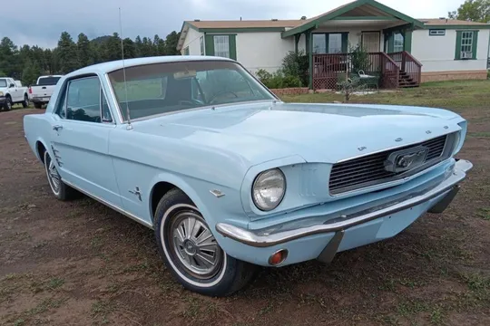 1966 Ford Mustang Coupe
