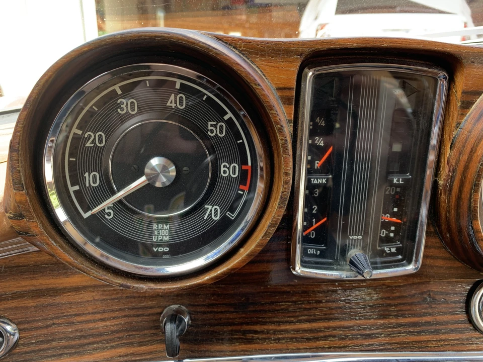 1966 Mercedes-Benz W111 Coupe - Image 29 of 31