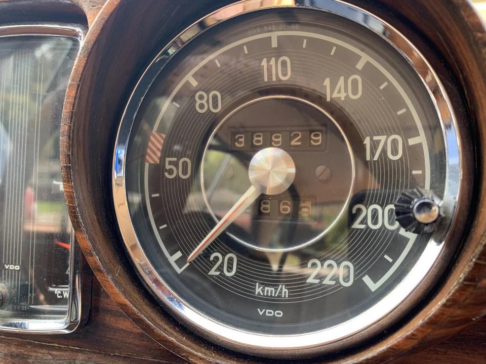 1966 Mercedes-Benz W111 Coupe - Image 30 of 31