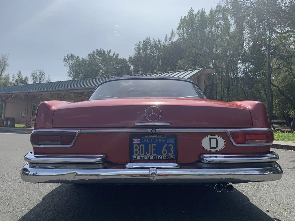 1966 Mercedes-Benz W111 Coupe - Image 3 of 31