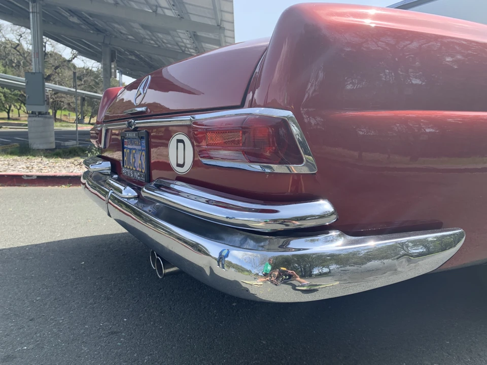 1966 Mercedes-Benz W111 Coupe - Image 7 of 31