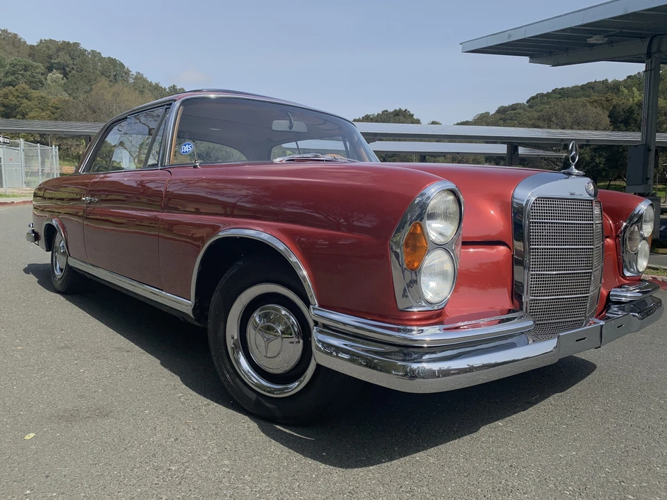 1966 Mercedes-Benz W111 Coupe - Image 4 of 31