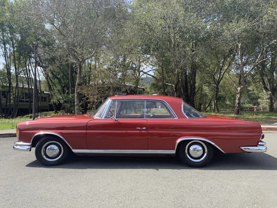 1966 Mercedes-Benz W111 Coupe - Image 6 of 31