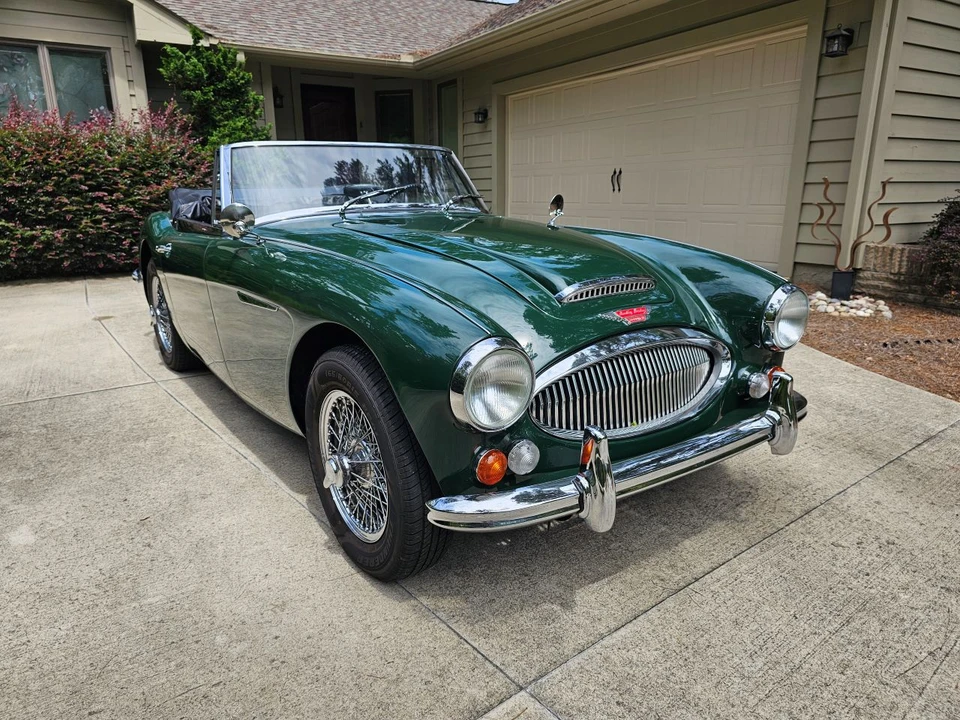 1967 Austin-Healey 3000 Mark III - Image 9 of 31