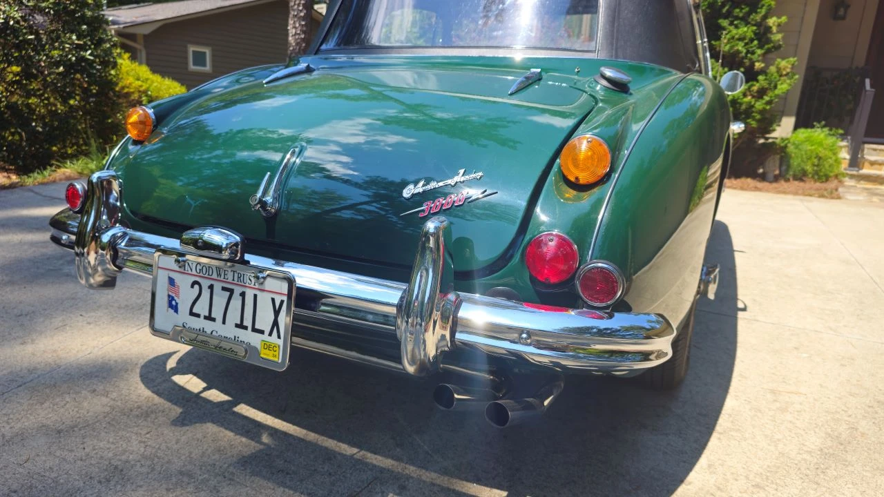1967 Austin-Healey 3000 Mark III - Image 22 of 31