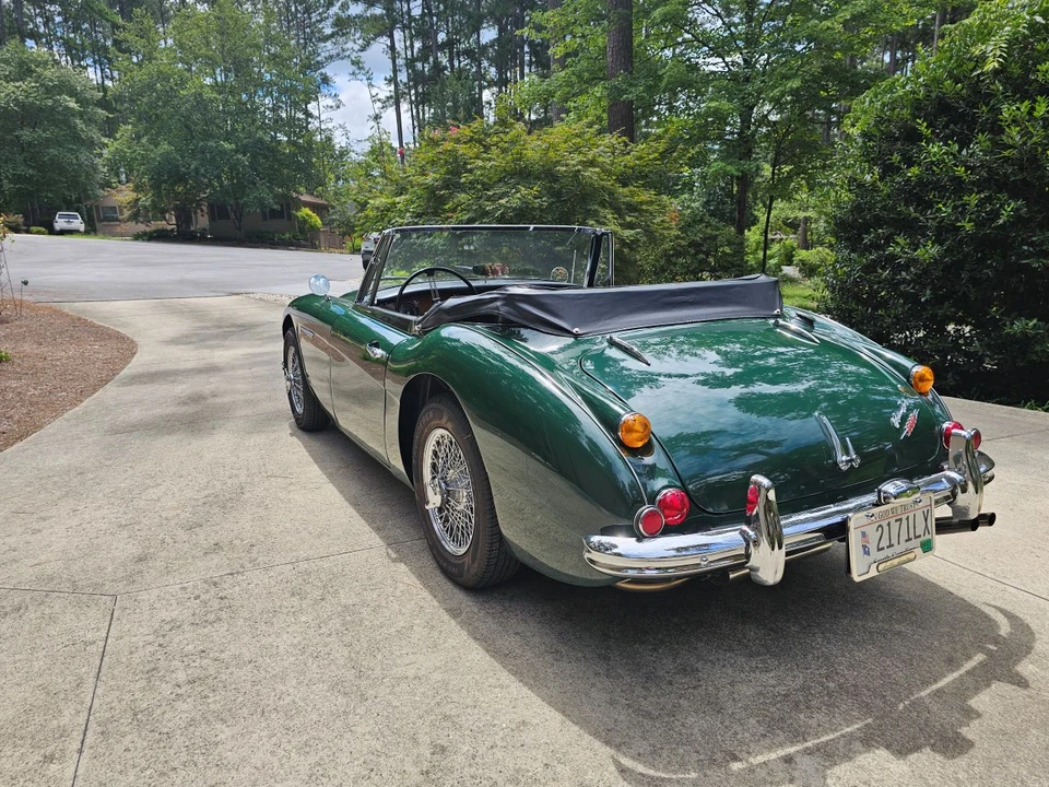 1967 Austin-Healey 3000 Mark III - Image 4 of 31