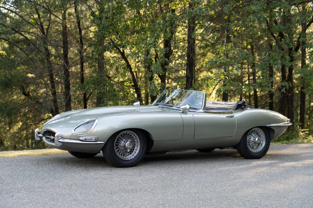1967 Jaguar E-Type Series 1 - Image 10 of 31
