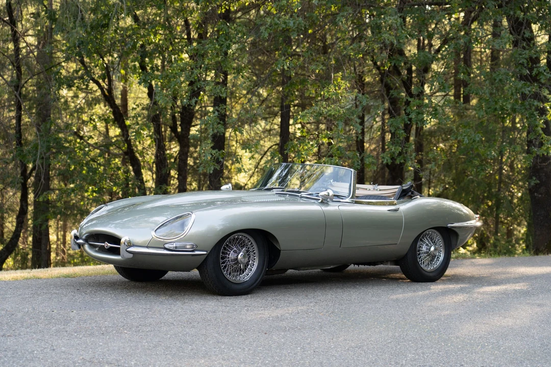 1967 Jaguar E-Type Series 1 - Image 9 of 31
