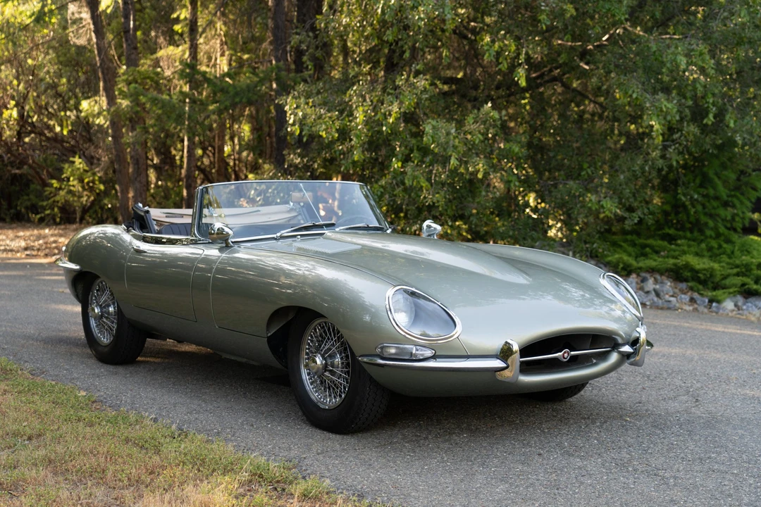 1967 Jaguar E-Type Series 1 - Image 4 of 31