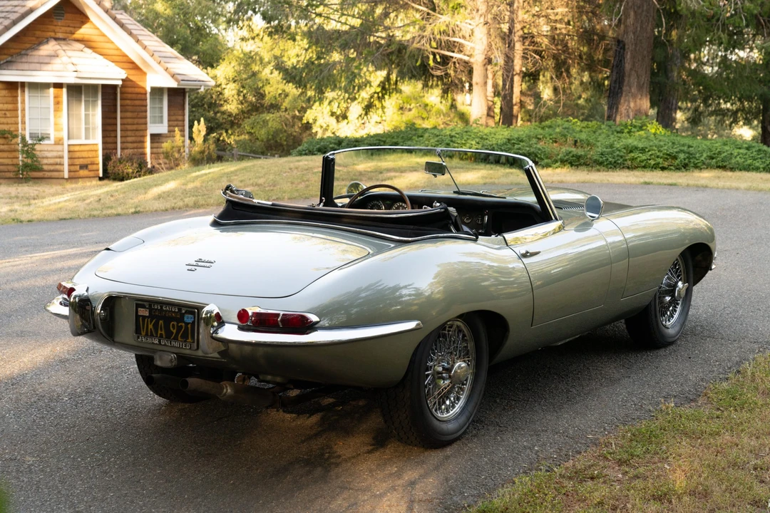 1967 Jaguar E-Type Series 1 - Image 13 of 31