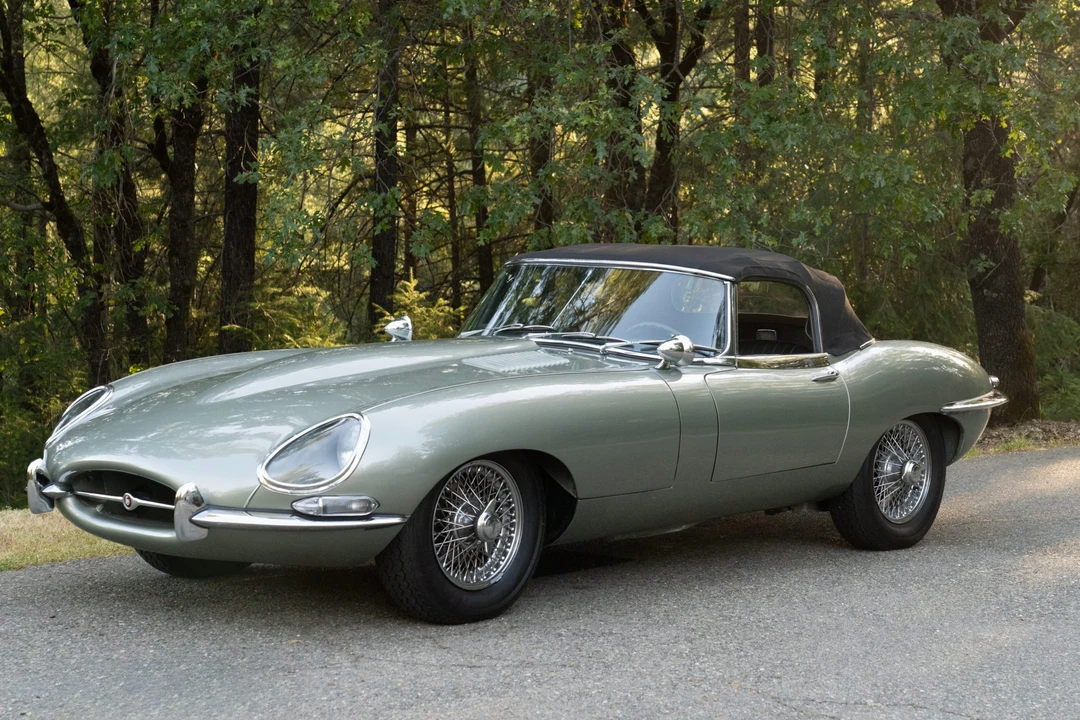 1967 Jaguar E-Type Series 1 - Image 17 of 31