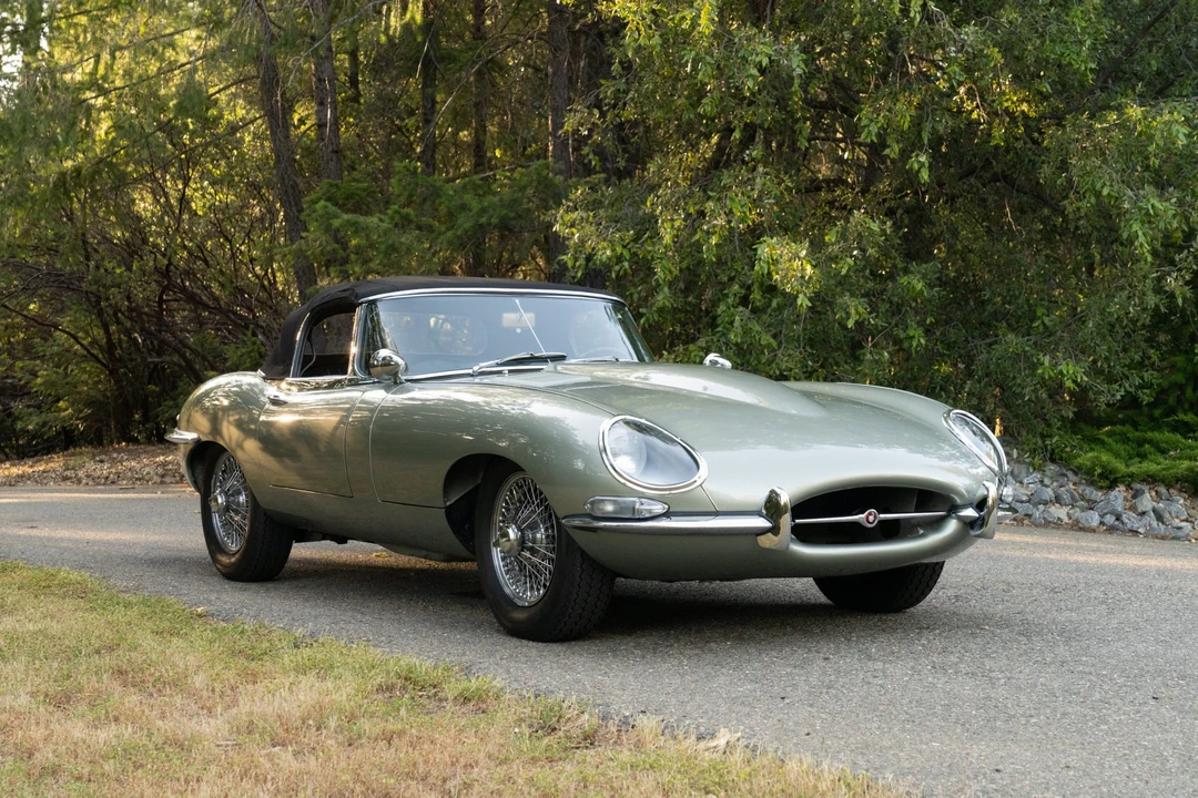 1967 Jaguar E-Type Series 1 - Image 5 of 31