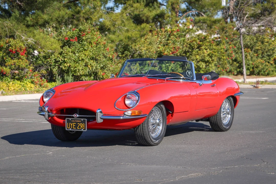 1967 Jaguar E-Type Series 1 - Image 3 of 31