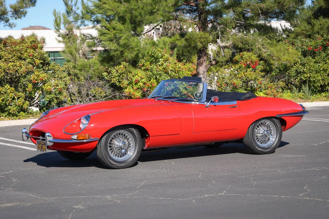 1967 Jaguar E-Type Series 1 - Image 2 of 31