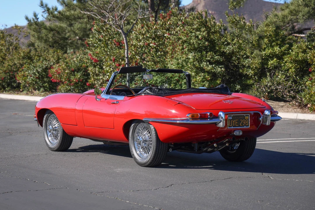 1967 Jaguar E-Type Series 1 - Image 11 of 31