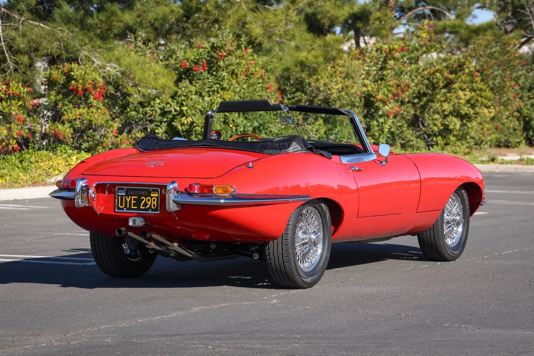 1967 Jaguar E-Type Series 1 - Image 9 of 31