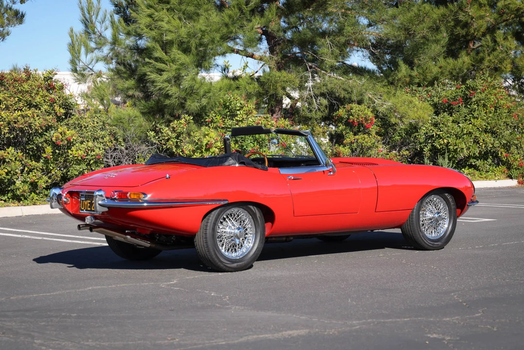 1967 Jaguar E-Type Series 1 - Image 8 of 31