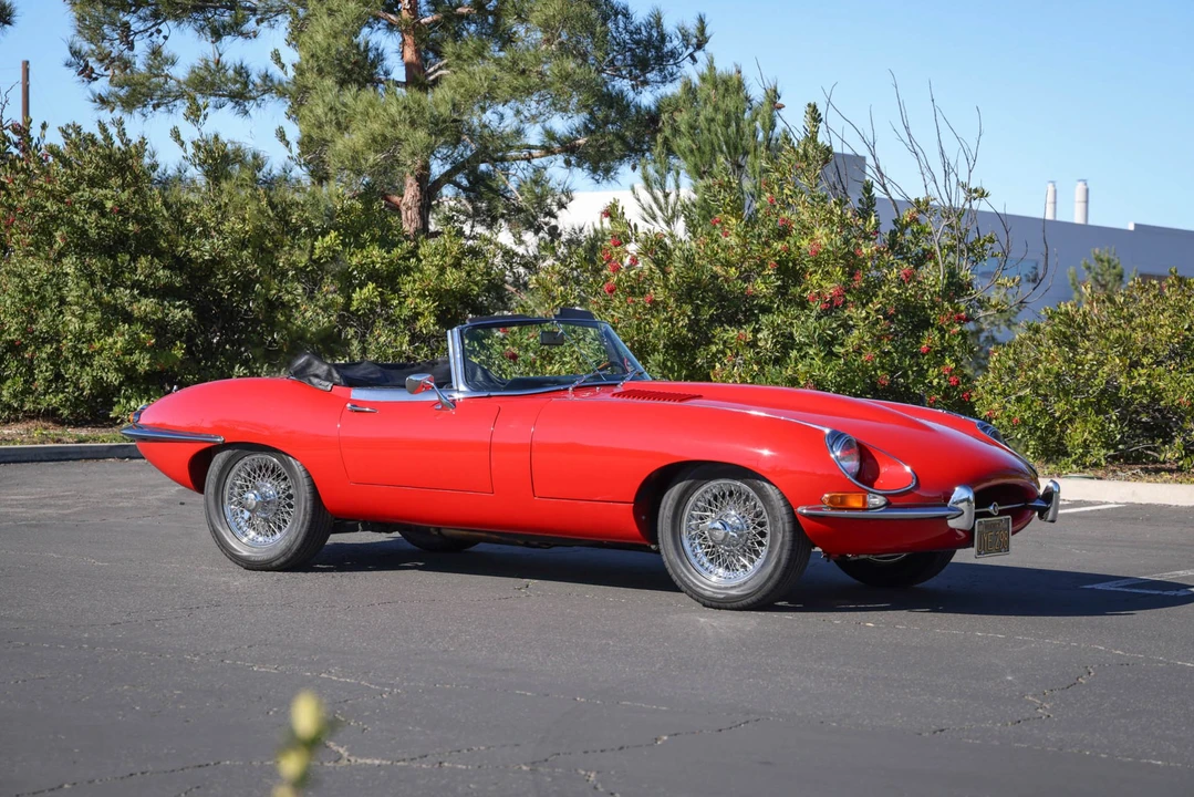 1967 Jaguar E-Type Series 1 - Image 6 of 31