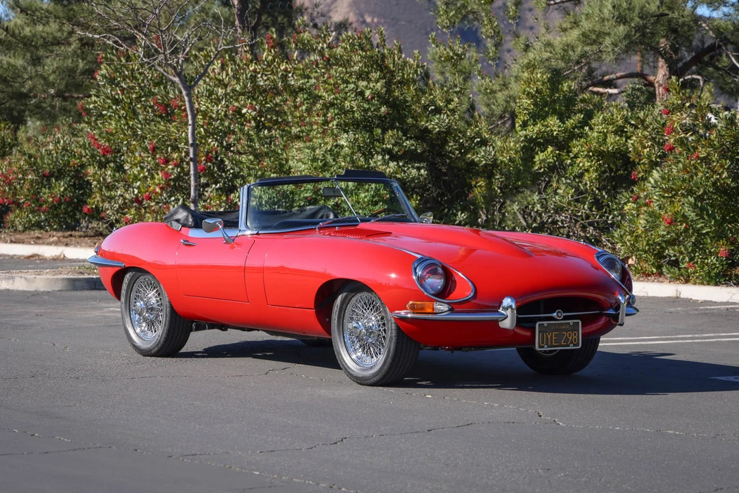 1967 Jaguar E-Type Series 1 - Image 5 of 31