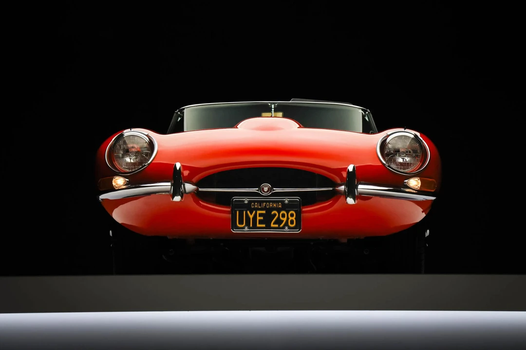 1967 Jaguar E-Type Series 1 - Image 19 of 31