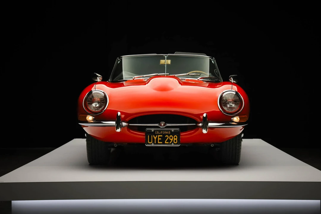 1967 Jaguar E-Type Series 1 - Image 18 of 31