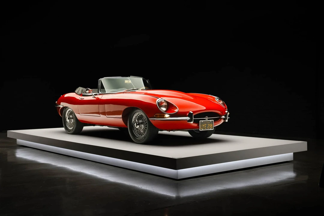 1967 Jaguar E-Type Series 1 - Image 22 of 31