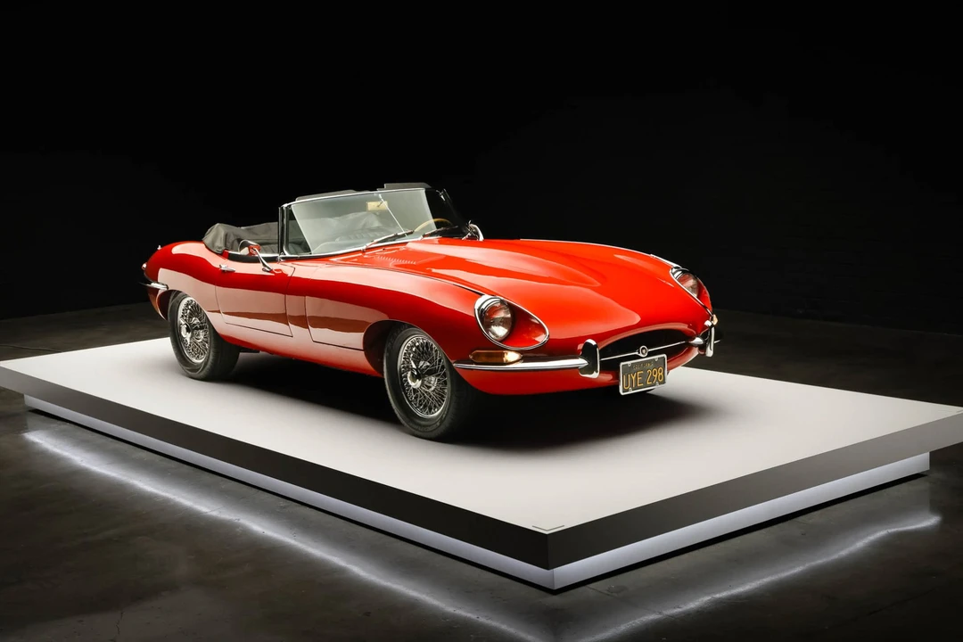 1967 Jaguar E-Type Series 1 - Image 25 of 31