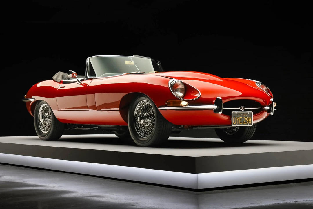 1967 Jaguar E-Type Series 1 - Image 24 of 31