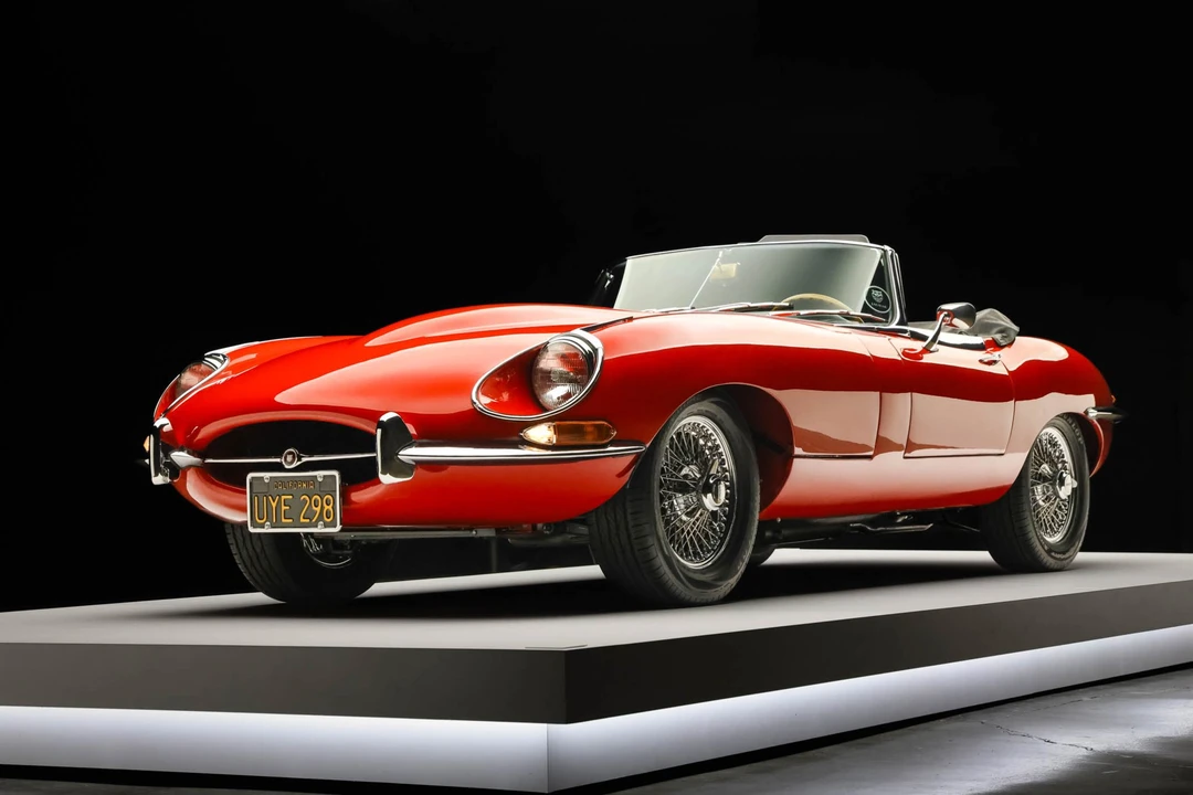 1967 Jaguar E-Type Series 1 - Image 16 of 31