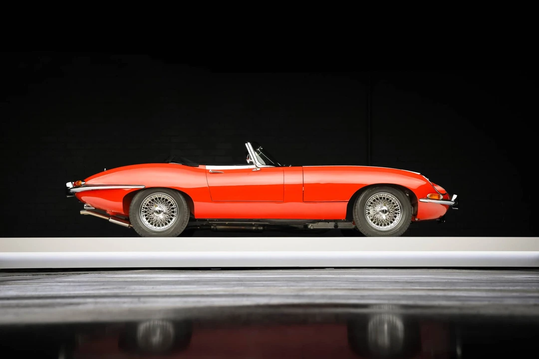 1967 Jaguar E-Type Series 1 - Image 28 of 31