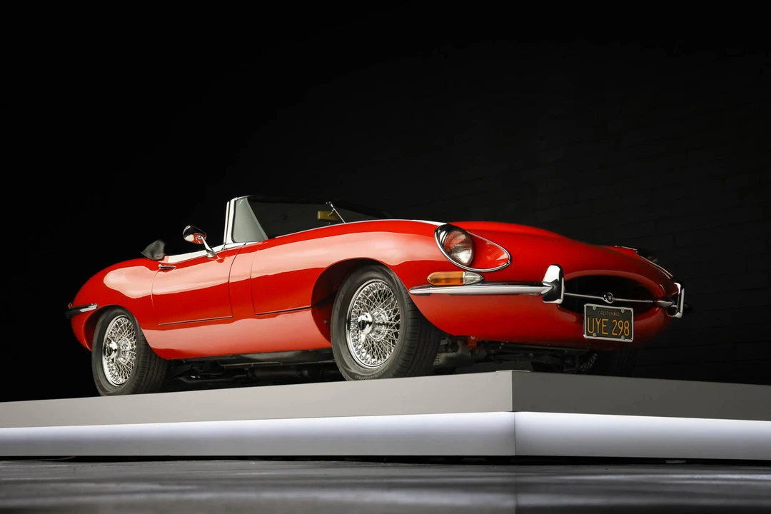 1967 Jaguar E-Type Series 1 - Image 23 of 31