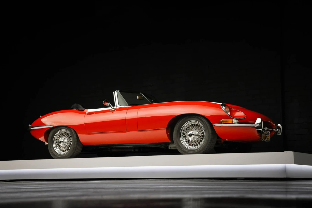 1967 Jaguar E-Type Series 1 - Image 26 of 31