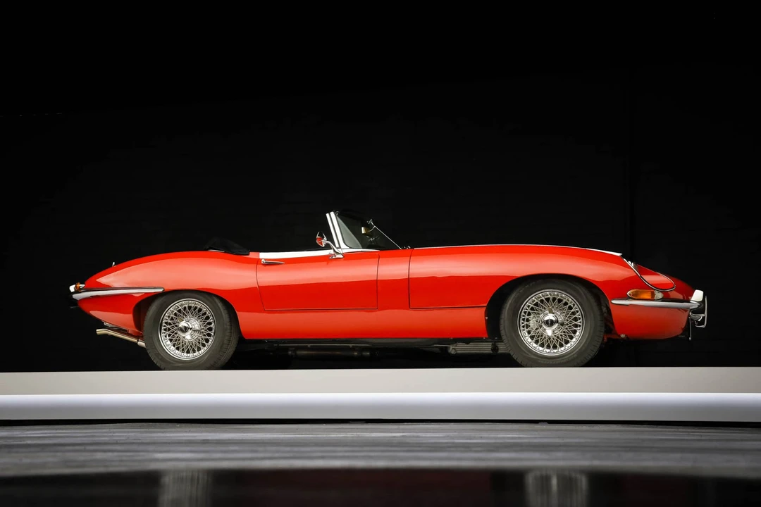 1967 Jaguar E-Type Series 1 - Image 27 of 31