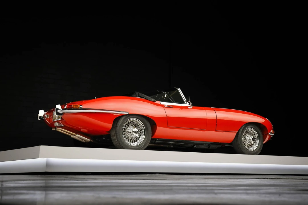 1967 Jaguar E-Type Series 1 - Image 31 of 31