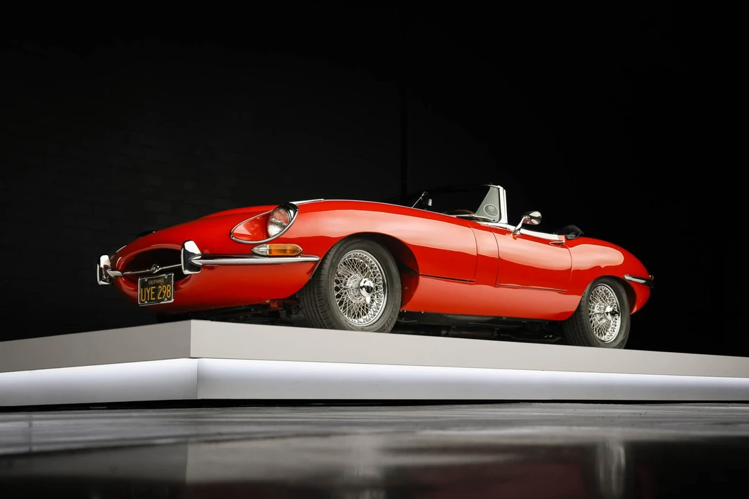 1967 Jaguar E-Type Series 1 - Image 14 of 31