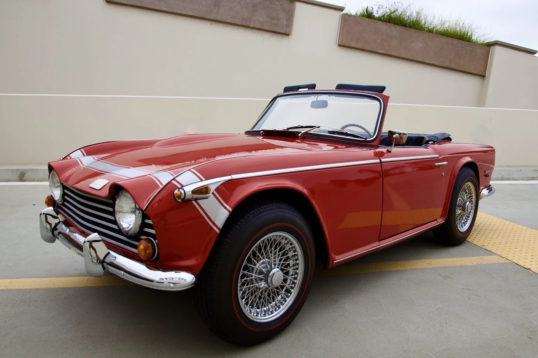1968 Triumph TR5/TR250 - Image 20 of 31
