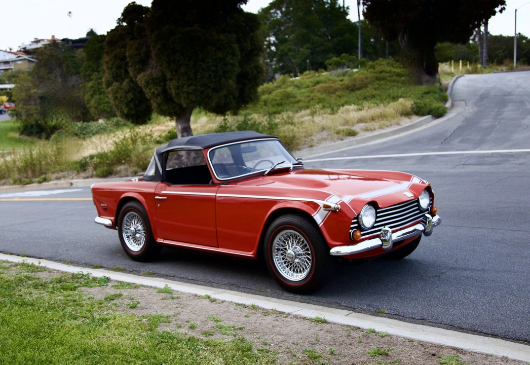 1968 Triumph TR5/TR250 - Image 8 of 31