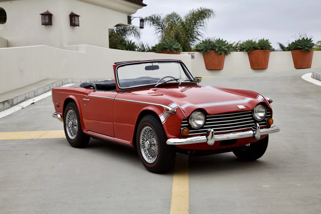 1968 Triumph TR5/TR250 - Image 19 of 31
