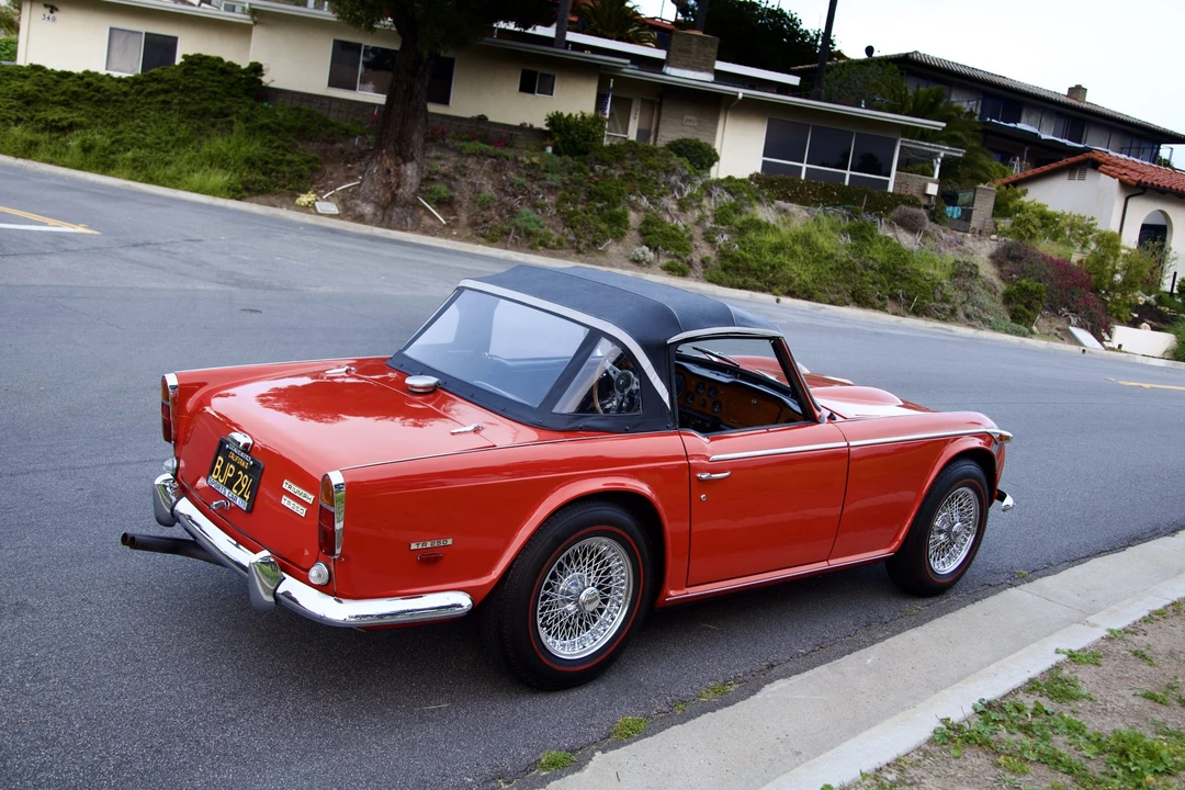 1968 Triumph TR5/TR250 - Image 6 of 31