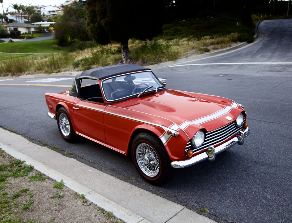 1968 Triumph TR5/TR250 - Image 9 of 31