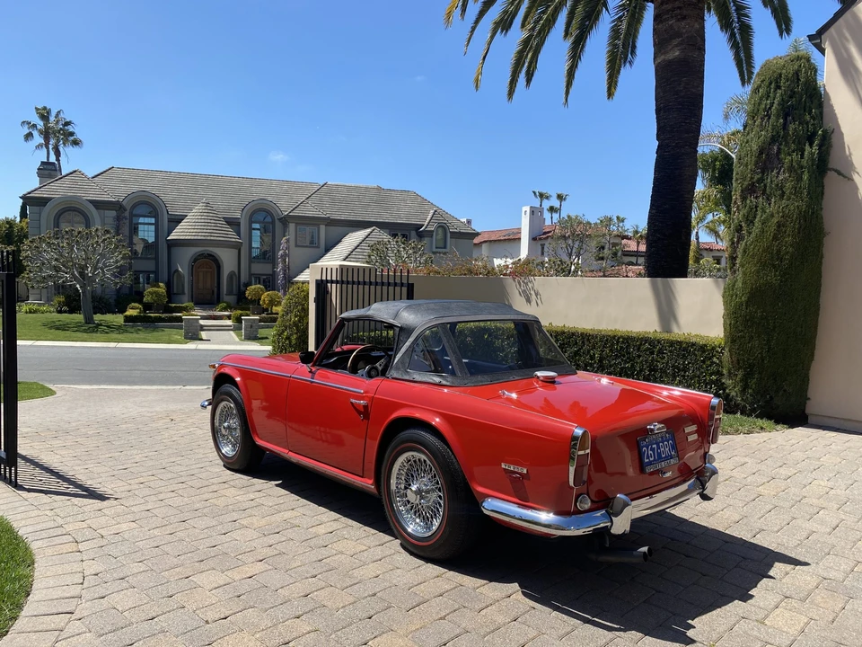 1968 Triumph TR5/TR250 - Image 4 of 31