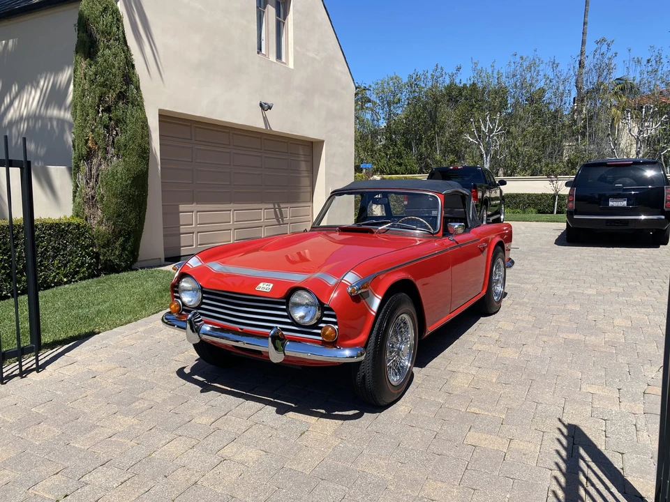 1968 Triumph TR5/TR250 - Image 2 of 31