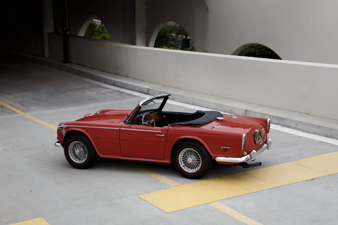 1968 Triumph TR5/TR250 - Image 25 of 31