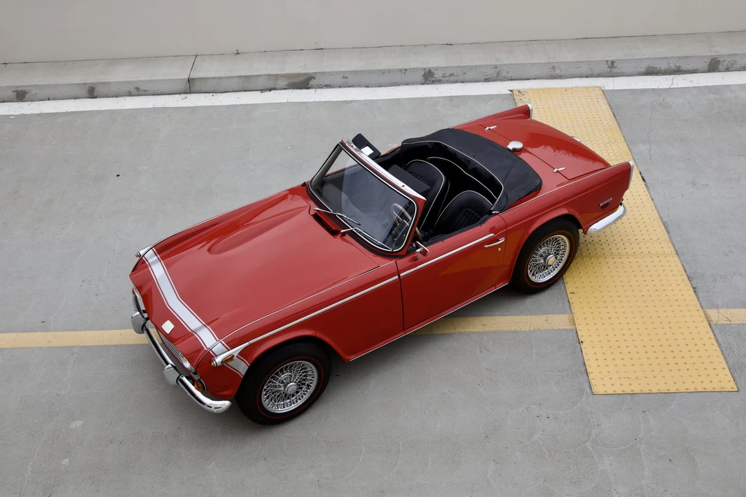 1968 Triumph TR5/TR250 - Image 21 of 31