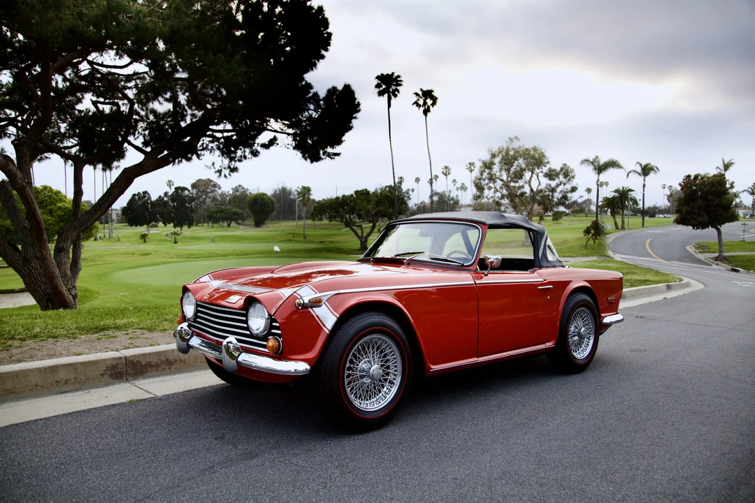 1968 Triumph TR5/TR250 - Image 13 of 31