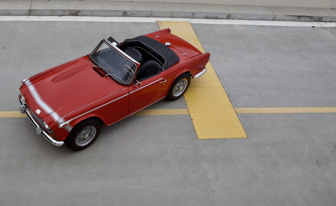 1968 Triumph TR5/TR250 - Image 22 of 31